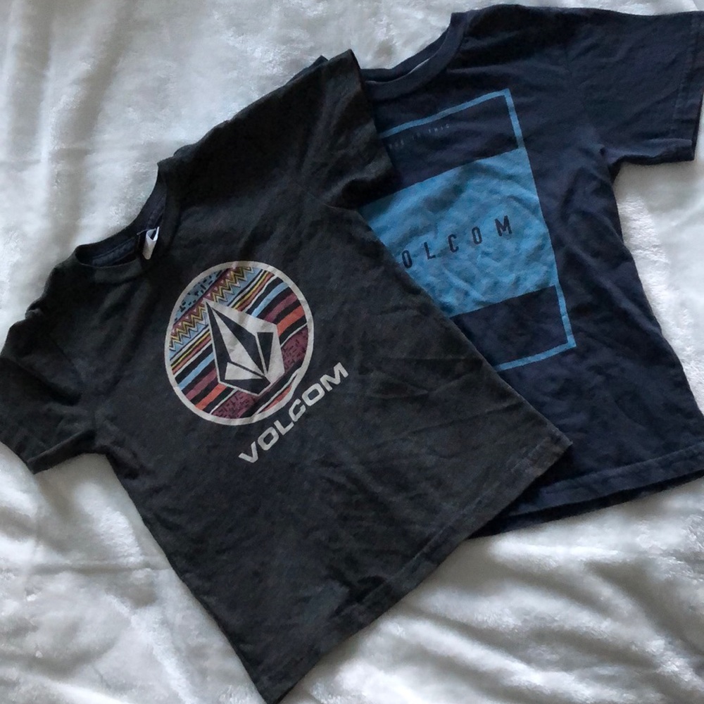 2 for $12 VOLCOM T-shirts